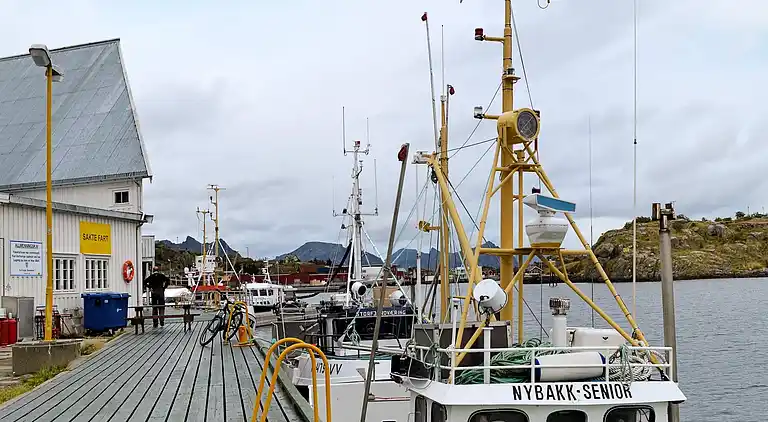 Sommerhus i Stamsund