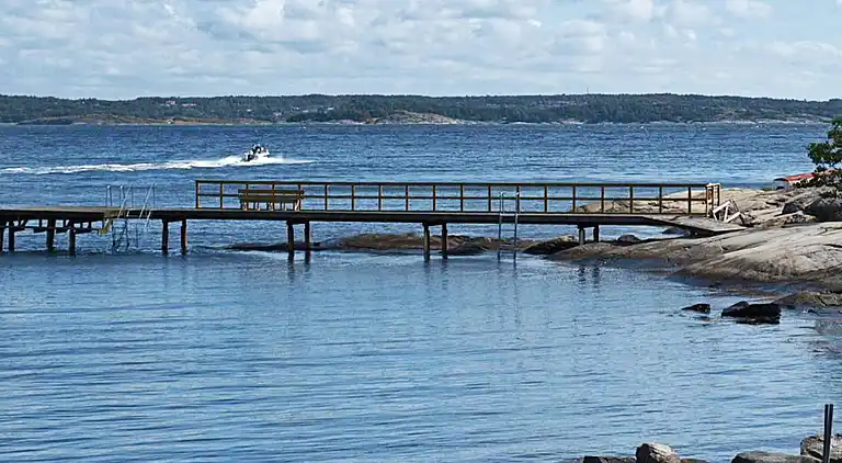 Semesterbostad i Tjörn S