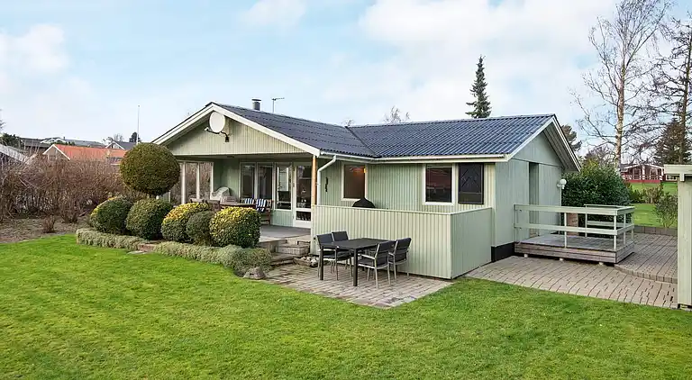Sommerhus ved Hejlsminde Strand