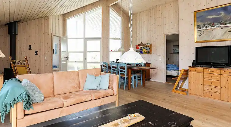 Feriebolig ved Lild Strand