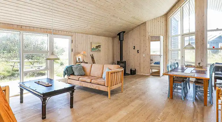 Feriebolig ved Lild Strand