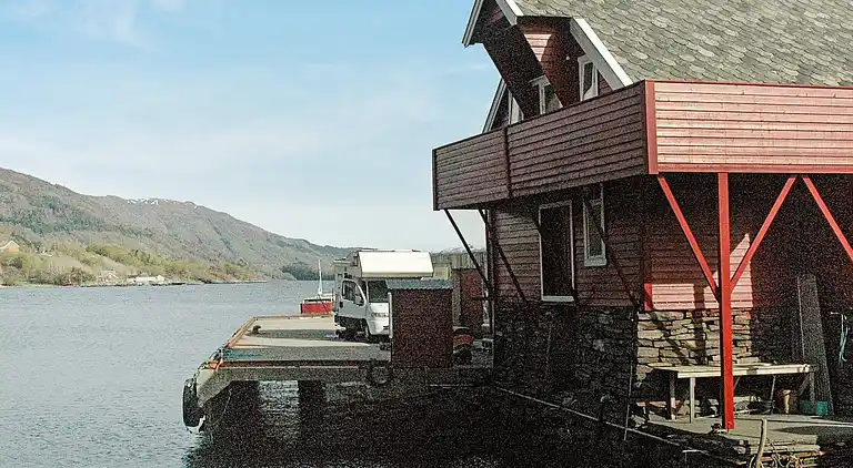 Holiday home in Sørbøvågen