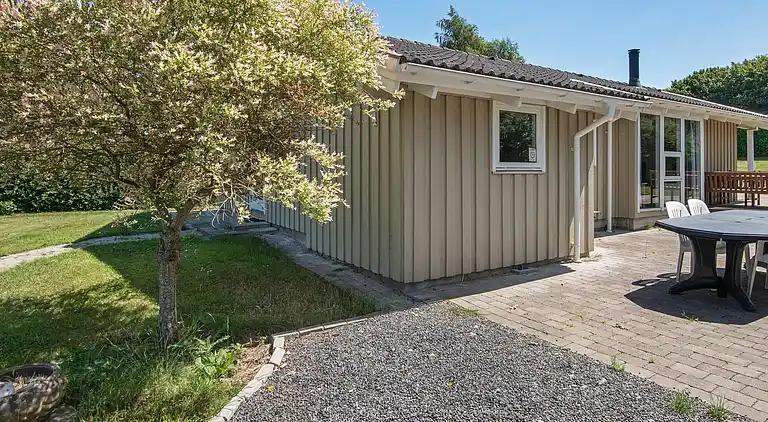 Ferienhaus am Hejlsminde Strand