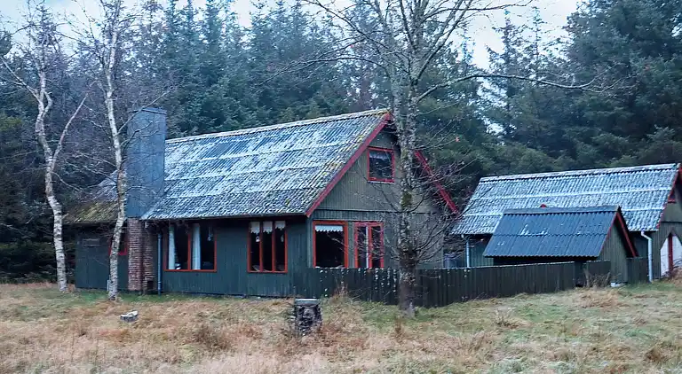 Ferienhaus in Mosevrå