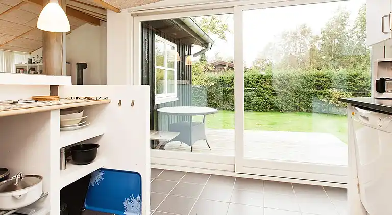 Ferienhaus in Dronningmølle