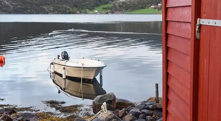 Holiday home in Kvingo