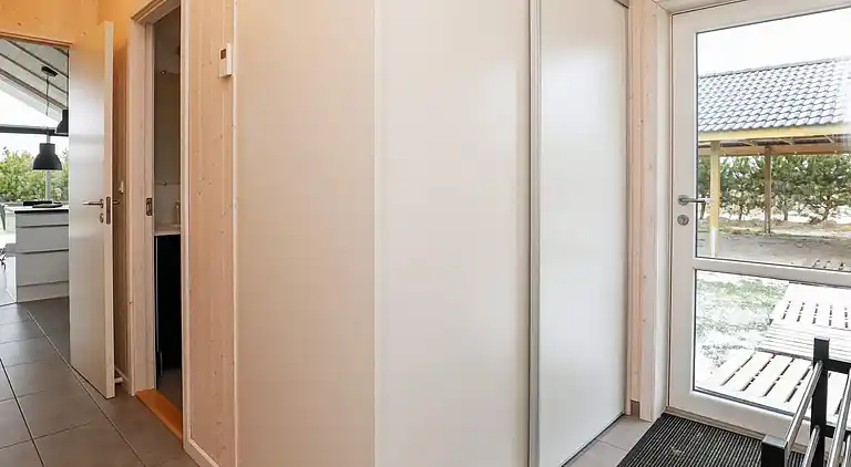 Feriebolig ved Bratten Strand