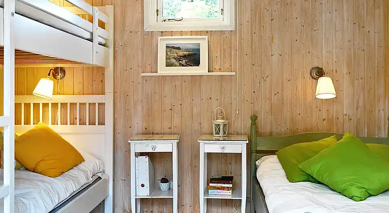 Feriebolig ved Berga Strand