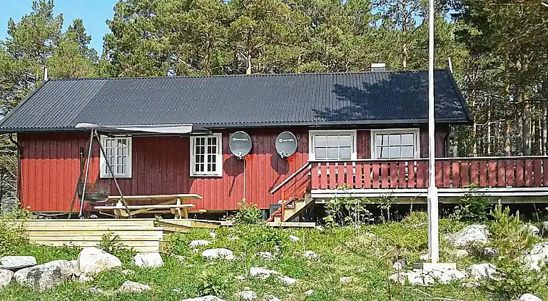 Semesterbostad i Vaage