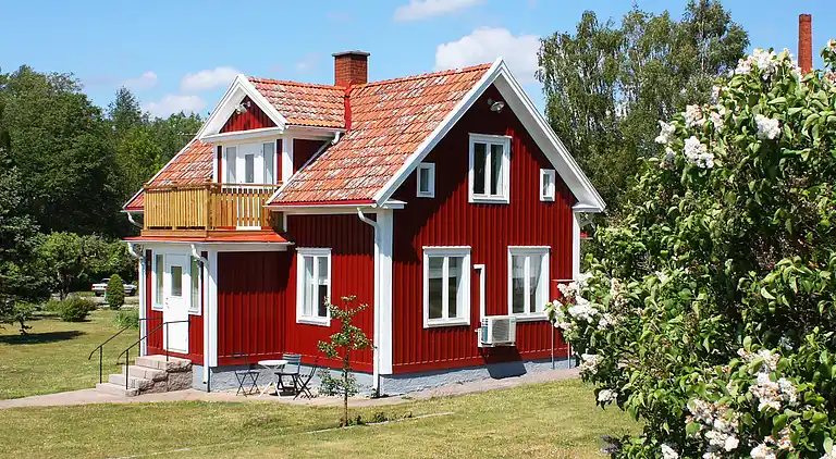 Feriebolig i Påboda