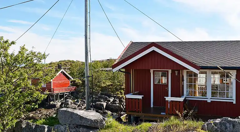 Maison de vacances au Vågan