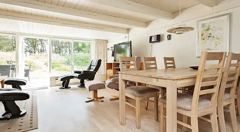 Semesterbostad i Mosevrå