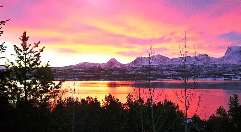 Semesterbostad i Tromsø