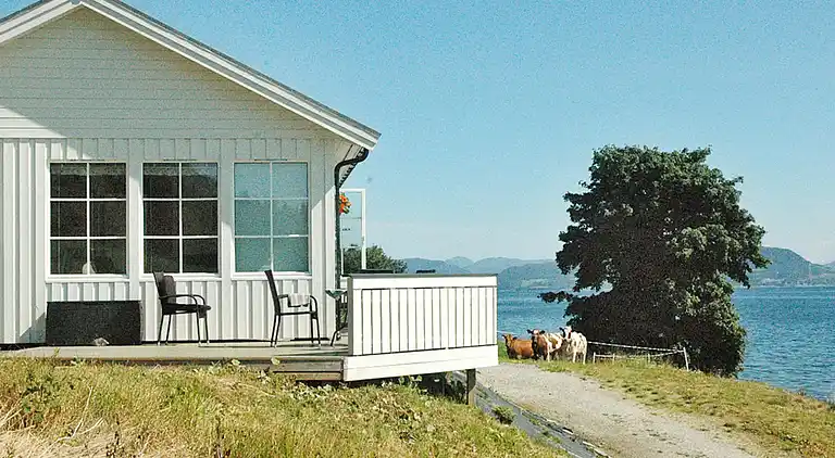 Semesterbostad i Averøy
