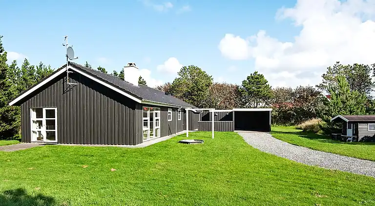 Semesterbostad i Blåvand