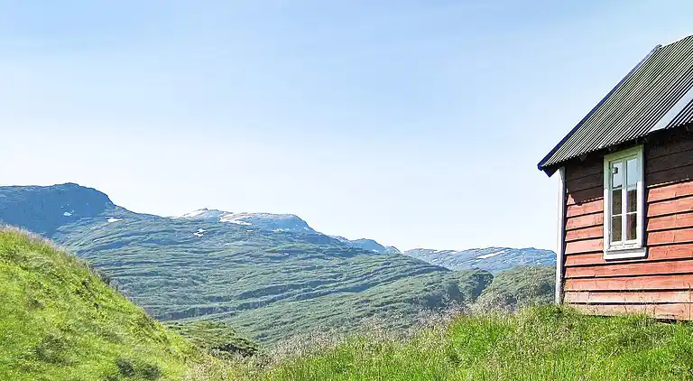 Semesterbostad i Eksingedalen