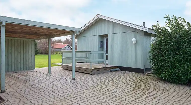 Sommerhus ved Hejlsminde Strand