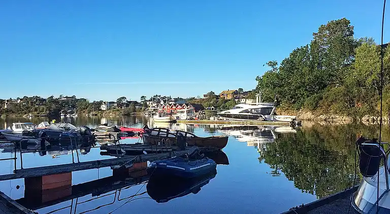 Sommerhus i Søre Øyane