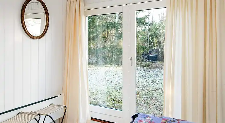 Sommerhus ved Fjellerup Strand