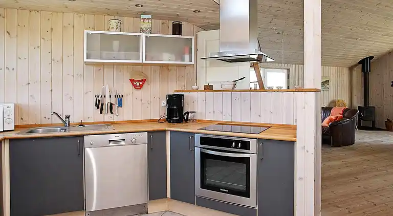 Feriebolig ved Lild Strand