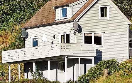 Maison de vacances au Sørbøvågen