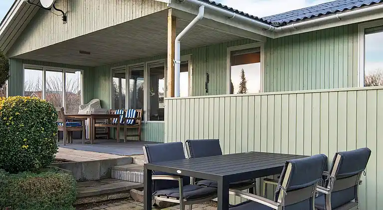 Sommerhus ved Hejlsminde Strand