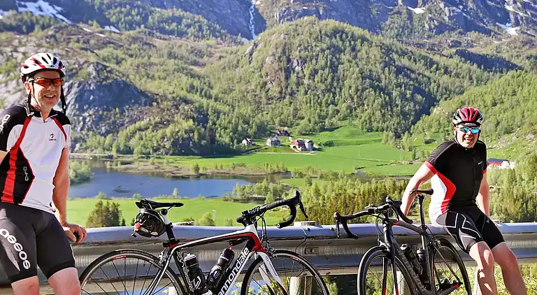 Semesterbostad i Eksingedalen