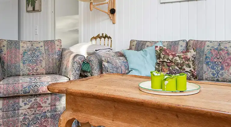 Sommerhus ved Fjellerup Strand