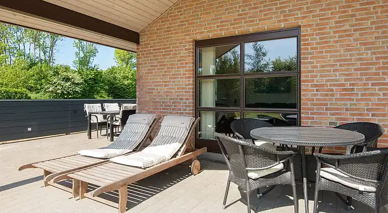 Ferienhaus in Skovmose