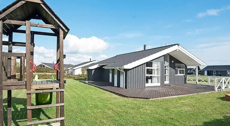 Ferienhaus am Pøt Strandby