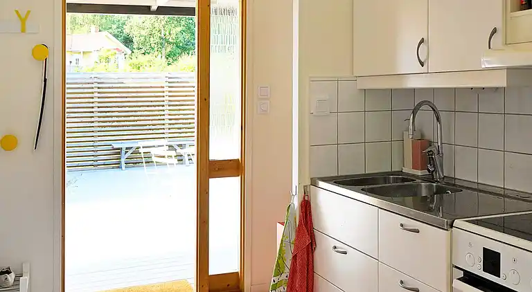 Feriebolig ved Berga Strand