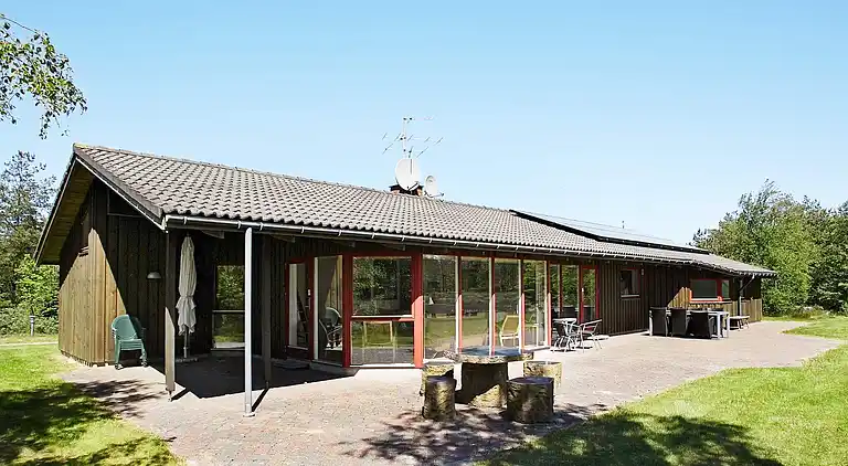 Semesterbostad i Fjerritslev