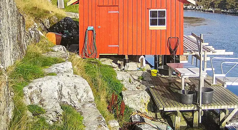 Holiday home in Titran