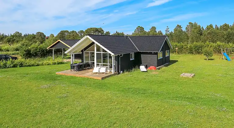 Feriebolig ved Bratten Strand