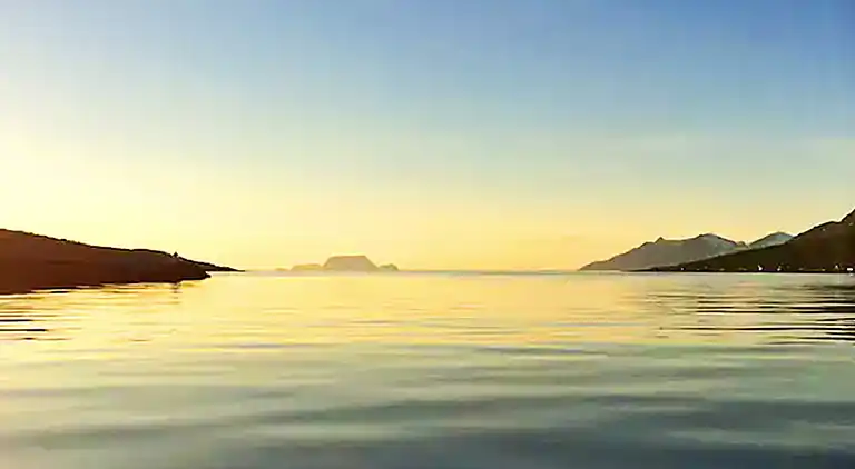 Ferienhaus in Lyngen