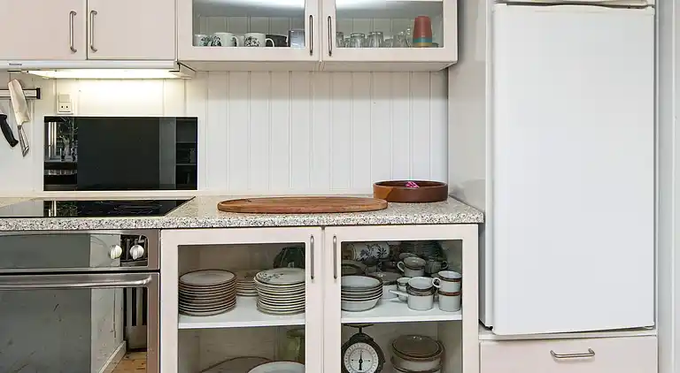 Sommerhus ved Fjellerup Strand