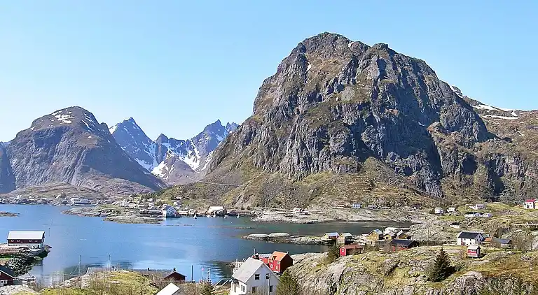 Holiday home in Moskenes Municipality