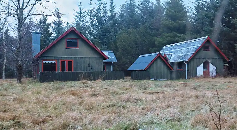 Ferienhaus in Mosevrå