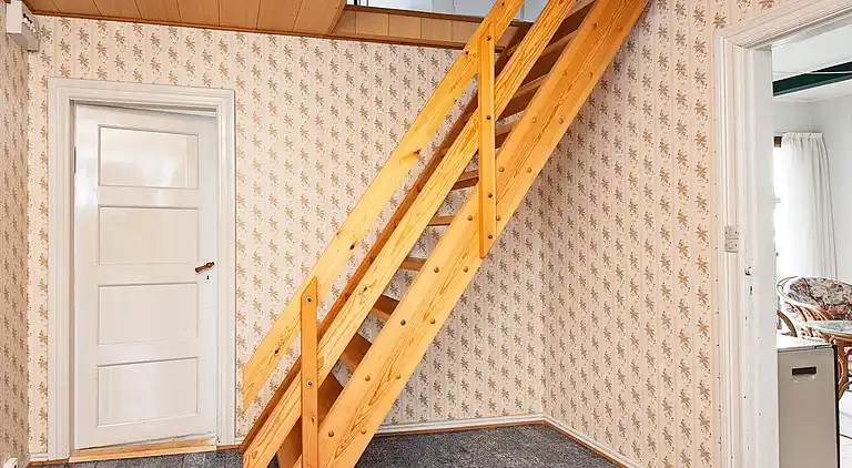 Semesterbostad vid Hvidbjerg Strand