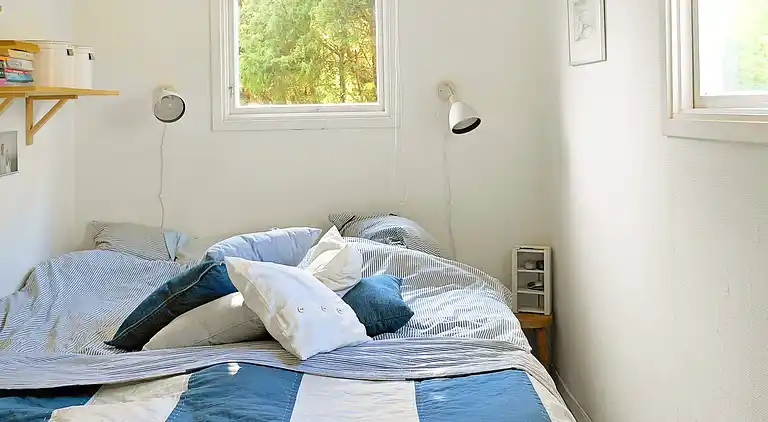 Feriebolig ved Berga Strand