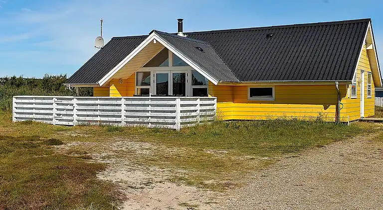 Holiday home in Bjerregård