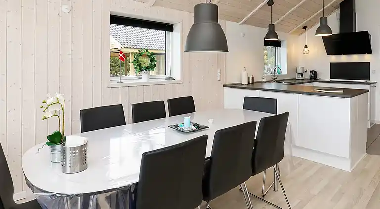 Feriebolig ved Bratten Strand