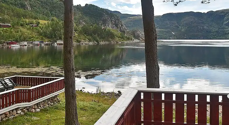 Semesterbostad i Vaage