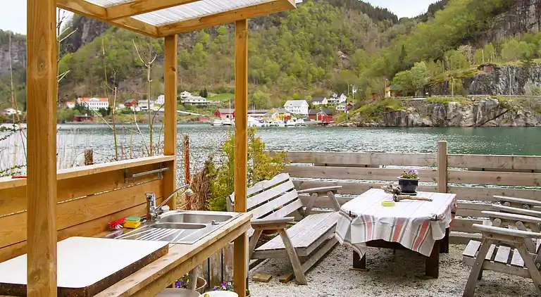 Maison de vacances au Hyllestad