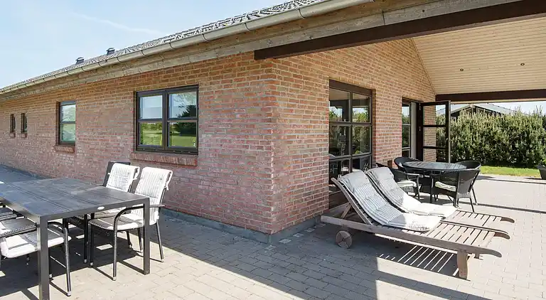 Ferienhaus in Skovmose