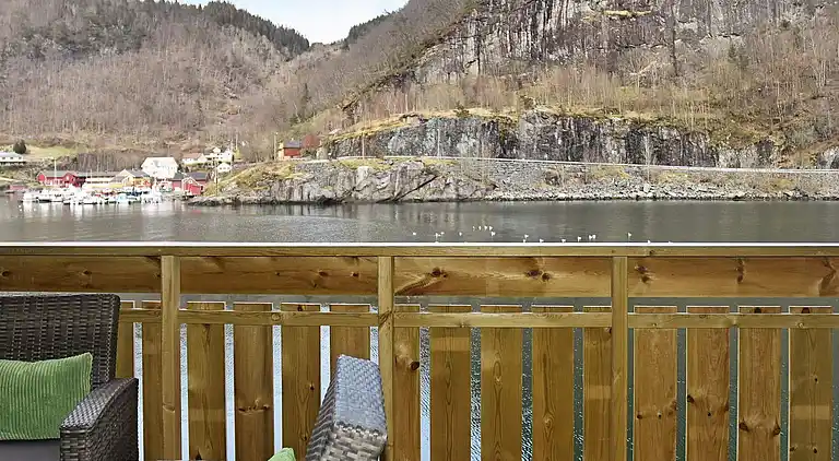 Maison de vacances au Hyllestad