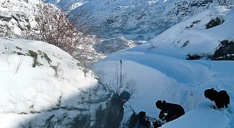 Semesterbostad i Eksingedalen