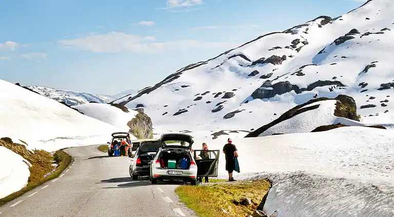 Semesterbostad i Eksingedalen