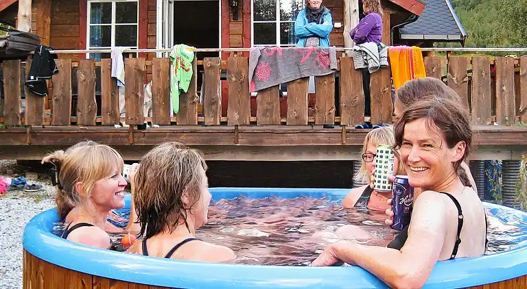 Semesterbostad i Eksingedalen