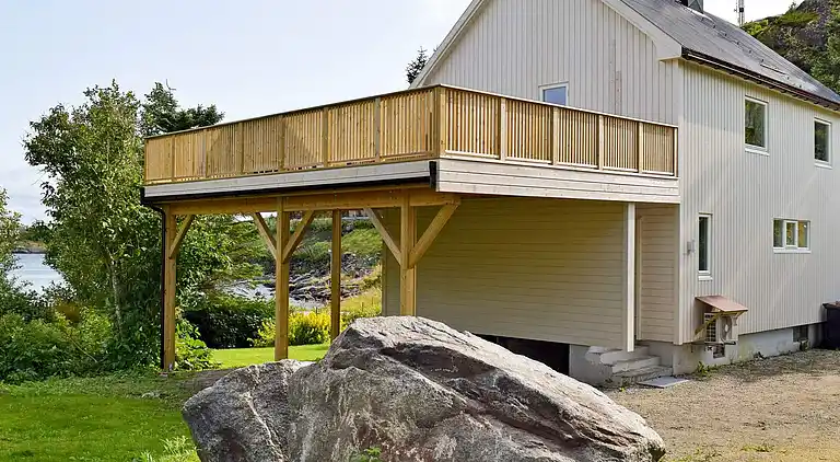 Sommerhus i Stamsund